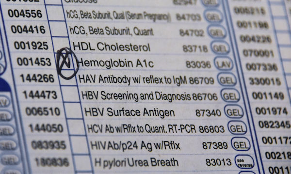 HbA1c Order Form