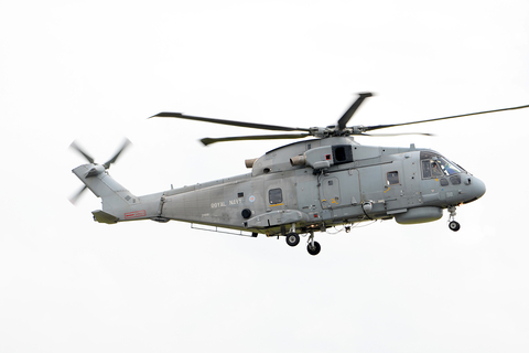 Failed engine component and an ambiguous warning caused fatal Royal Navy Merlin helicopter ditching